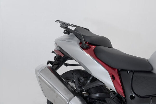SW Motech PRO side carrier. B-stock.. Black. Suzuki GSX1300R Hayabusa (20-). | B.KFT.05.987.30000/B