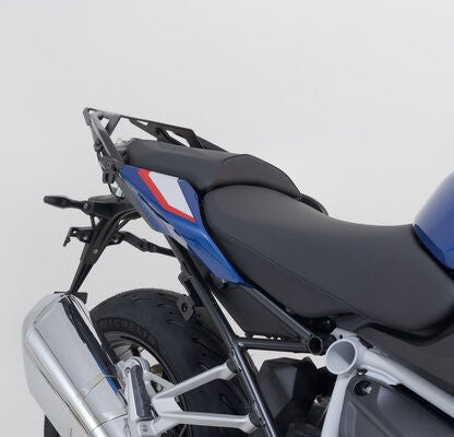 SW Motech EVO side carriers. B-stock.. Black. BMW R 1200 R/RS (14-18), R 1250 R/RS (18-). | B.KFT.07.573.20000/B