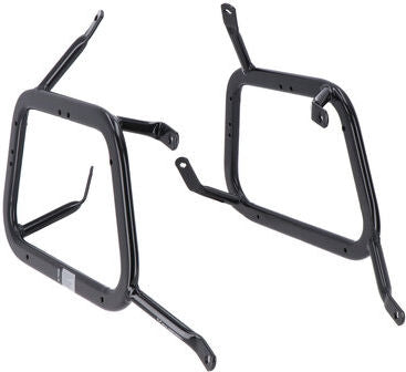 SW Motech EVO side carriers. B-stock.. Black. BMW R 1200 R/RS (14-18), R 1250 R/RS (18-). | B.KFT.07.573.20000/B