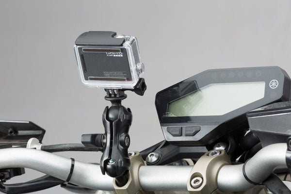 SW-Motech Universal GoPro camera kit. Incl. 1 "ball, socket poor, GoPro mount. | CPA.00.424.12501/B