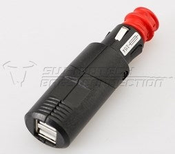 SW Motech Double USB power port with universal plug | EMA.00.107.12200