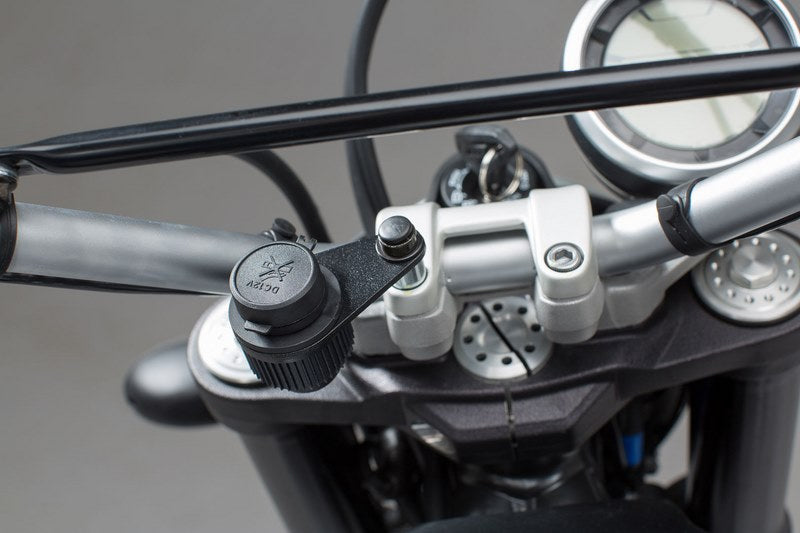 SW Motech Cigarette lighter socket bracket M8 | EMA.00.107.12300