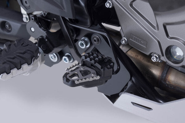 SW Motech Extension for brake pedal. Black. Suzuki V-Strom 800DE (22-). | FBE.05.845.10000/B