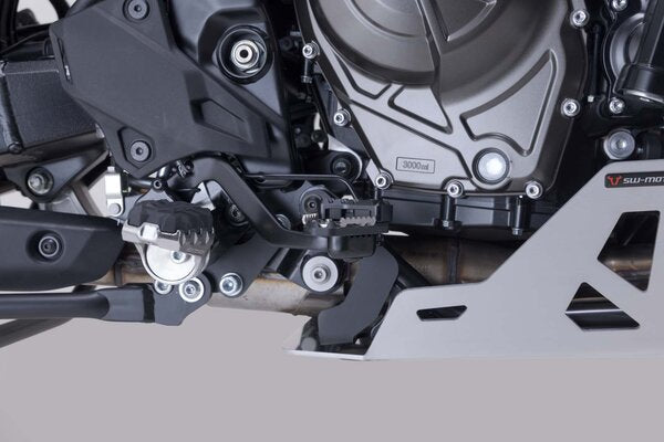SW Motech Extension for brake pedal. Black. Suzuki V-Strom 800DE (22-). | FBE.05.845.10000/B