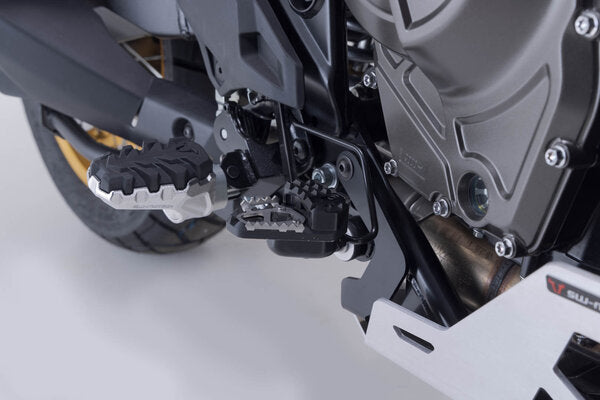 SW Motech Extension for brake pedal. Black. Suzuki V-Strom 800DE (22-). | FBE.05.845.10000/B