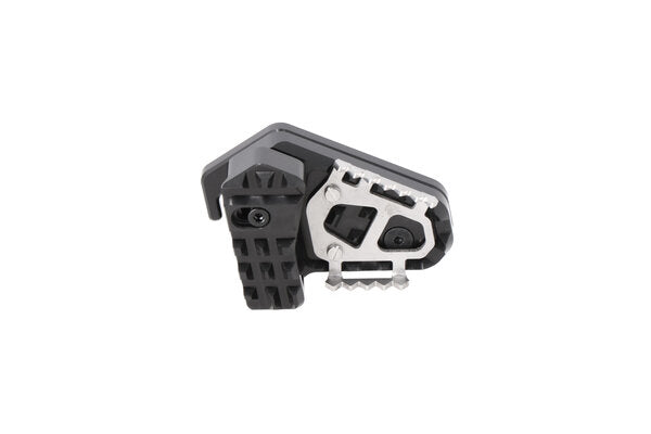 SW Motech Extension for brake pedal. Black. Yamaha Tracer 9 (20-). | FBE.06.851.10000/B