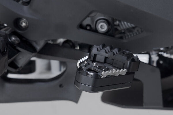 SW Motech Extension for brake pedal. Black. BMW R 1300 GS (23-). | FBE.07.975.10000/B