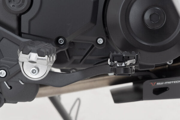 SW Motech Brake pedal extension. Black. Triumph Tiger 900 Rally/Pro, Voge 650 DSX. | FBE.11.962.10001/B
