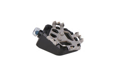 SW Motech ADVENTURE step for brake pedal. Black/Silver. | FBL.00.127.11000