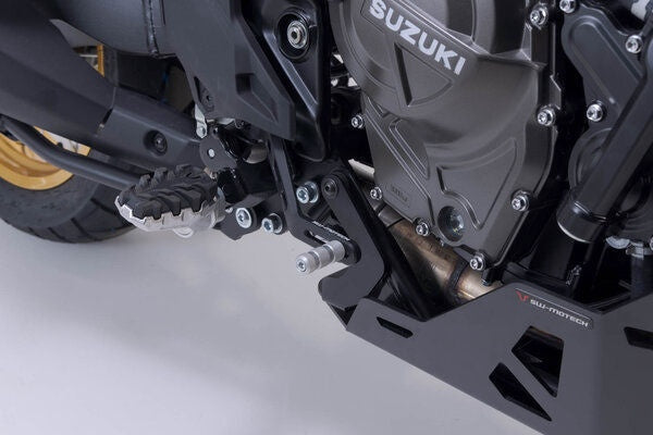 SW Motech Gear lever and brake pedal set. Suzuki V-Strom 800 / 800DE (22-). | FBL.05.845.20000