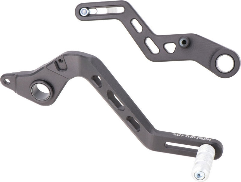 SW Motech Gear lever and brake pedal set. Suzuki V-Strom 800 / 800DE (22-). | FBL.05.845.20000