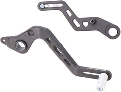 SW Motech Gear lever and brake pedal set. Suzuki V-Strom 800 / 800DE (22-). | FBL.05.845.20000