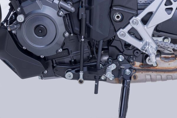 SW Motech Gear lever and brake pedal set. Suzuki GSX-8S (22-). | FBL.05.846.20000