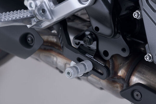 SW Motech Gear lever and brake pedal set. Suzuki GSX-8S (22-). | FBL.05.846.20000