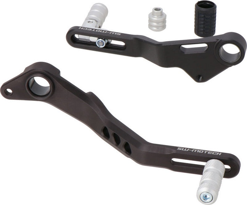 SW Motech Gear lever and brake pedal set. Suzuki GSX-8S (22-). | FBL.05.846.20000