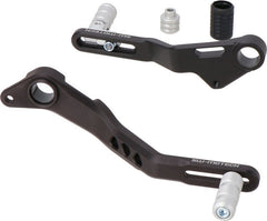 SW Motech Gear lever and brake pedal set. Suzuki GSX-8S (22-). | FBL.05.846.20000
