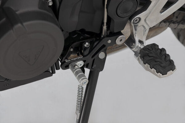 SW Motech Gear lever and brake pedal set. Triumph Tiger 660 (21-). | FBL.11.991.20000