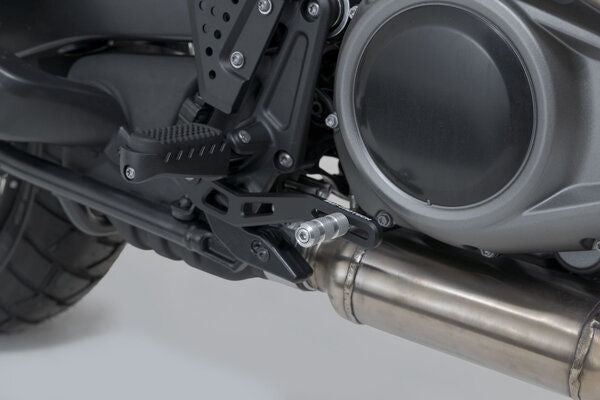 SW Motech Gear lever and brake pedal set. Harley Davidson Pan America 1250. | FBL.18.911.20000