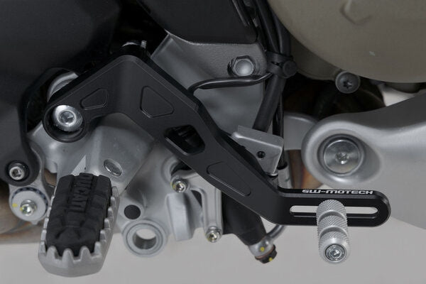 SW Motech Brake pedal. Ducati Multistrada V4 (20-). | FBL.22.822.10000