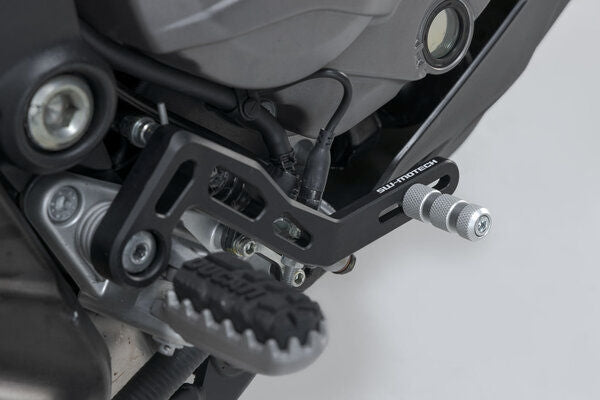 SW Motech Brake pedal. Ducati Multistrada 950 (18-) / 1260 (17-). | FBL.22.892.10000