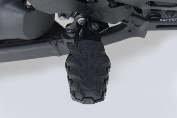 SW MOTECH EVO footrest kit. Black. Honda / Suzuki / KTM models. | FRS.01.112.10303/B