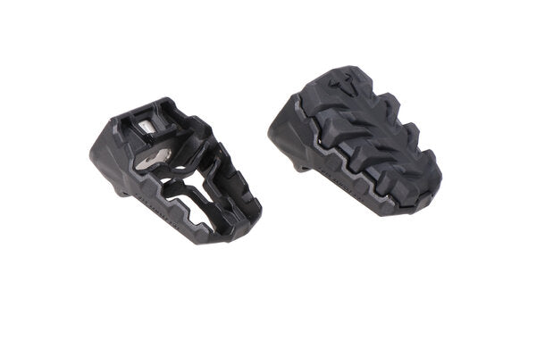 SW MOTECH EVO footrest kit. Black. Honda NT1100 (21-), XL750 (22-). | FRS.01.112.10500/B