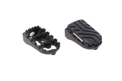 SW MOTECH ION footrest kit. Black. KTM models, Husqvarna Norden 901 (21-). | FRS.04.011.10101/B
