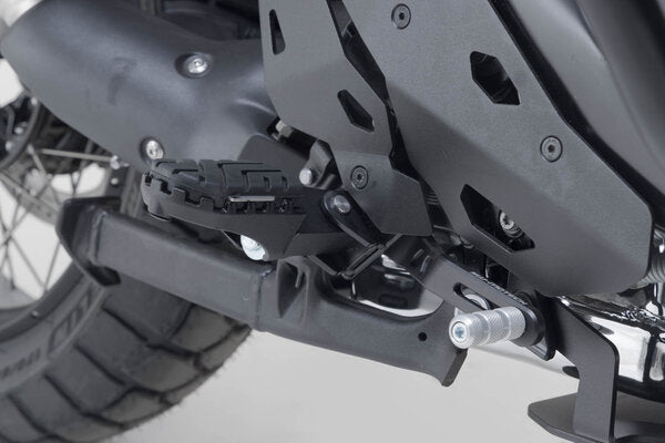 SW MOTECH ION footrest kit. Black. KTM models, Husqvarna Norden 901 (21-). | FRS.04.011.10101/B