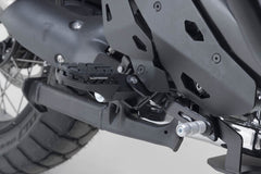 SW MOTECH ION footrest kit. Black. Aprilia, BMW, Suzuki models. | FRS.05.011.10002/B