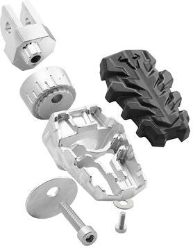 SW Motech EVO footrest kit | FRS.06.112.10300