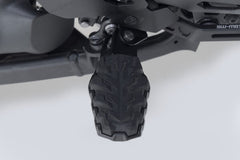 SW MOTECH EVO footrest kit. Black. BMW R1100GS R1150GS/Adv. R1200GS (93-12). | FRS.07.112.10501/B