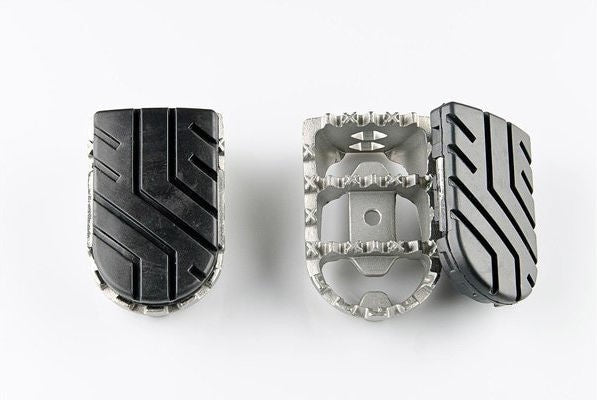 SW-Motech ION footrests kit. Triumph Thruxton (04-15). | FRS.11.011.10300/S
