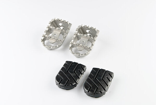SW MOTECH ION footrest kit. Aprilia Tuareg 660 (21-). | FRS.13.011.10200/S