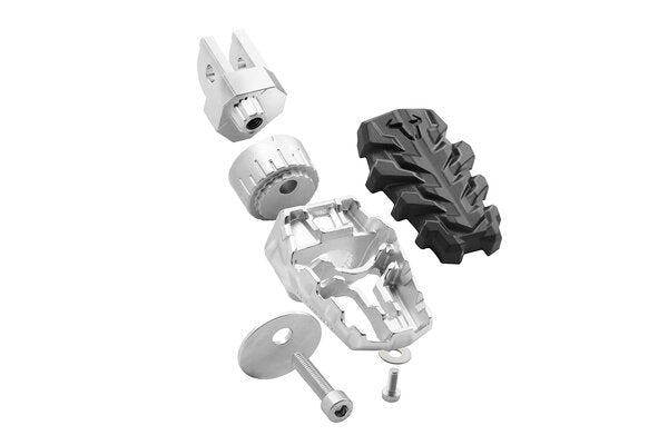 SW MOTECH EVO footrest kit. Aprilia Tuareg 660 (21-). | FRS.13.112.10200