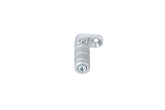 SW Motech Gear lever tread. Silver. Knurled. incl. extension. | FSC.00.127.10100/S