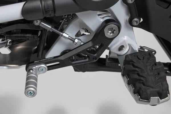 SW Motech Gear lever. BMW R 1200 GS (12-18), R 1250 GS (18-). | FSC.07.781.10001