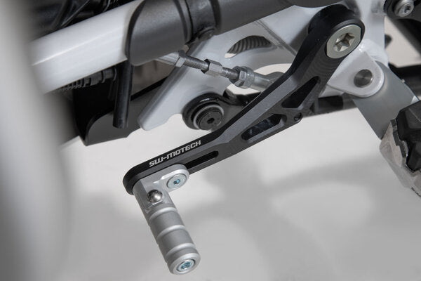 SW Motech Gear lever. BMW R 1200 GS (12-18), R 1250 GS (18-). | FSC.07.781.10001
