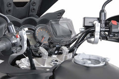 SW Motech GPS mount with handlebar clamp | GPS.00.308.10201/S