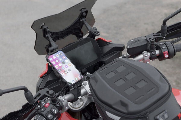 SW Motech Universal GPS mount kit with T-Lock Smartphone | GPS.00.308.35300