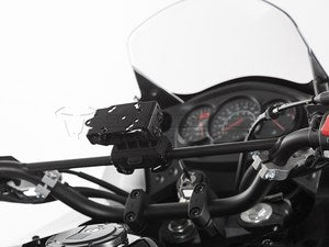 SW Motech GPS mount for crossbar Ø 10/12 mm | GPS.00.646.10500/B