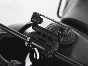 SW Motech GPS mount for crossbar Ø 10/12 mm | GPS.00.646.10500/B