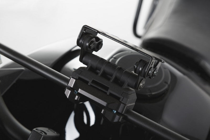 SW Motech GPS mount for crossbar Ø 10/12 mm | GPS.00.646.10500/B