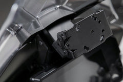 SW-MOTECH GPS mount for cockpit Black. KTM 790 Adventure / R (19-). | GPS.04.521.10000/B