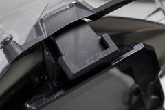 SW-MOTECH GPS mount for cockpit Black. KTM 790 Adventure / R (19-). | GPS.04.521.10000/B