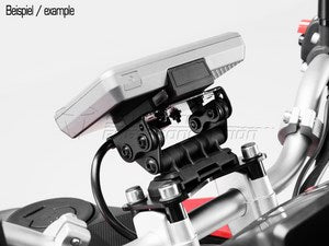 SW Motech GPS mount for handlebar | GPS.06.646.10200/B