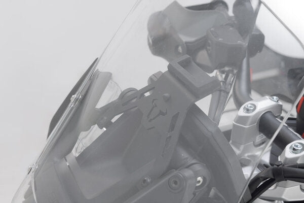 SW Motech GPS mount for cockpit. Black. BMW R 1300 GS (23-). | GPS.07.975.10000/B