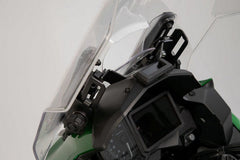 SW-MOTECH GPS mount for cockpit Black. Kawasaki Versys 1000 (18-). | GPS.08.922.10000/B