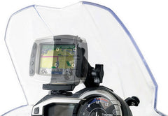 SW-MOTECH GPS mount for cockpit Black. Triumph Tiger 800/800 XC, XR (10-17). | GPS.11.823.10001/B