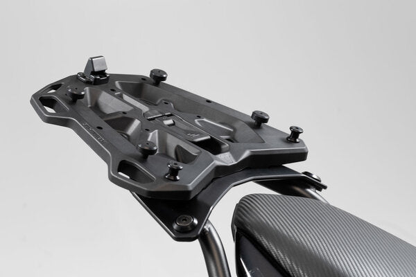 SW Motech Adapter plate for STREET-RACK. For Givi/Kappa with Monokey. Black. | GPT.00.152.54401/B