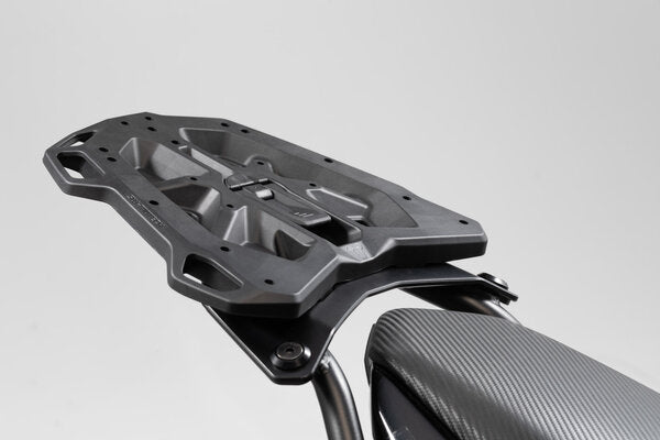 SW Motech Adapter plate for STREET-RACK. For Givi/Kappa with Monokey. Black. | GPT.00.152.54401/B